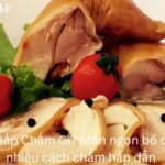 _Thịt Thỏ Hấp Chấm Gì