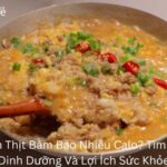 Trứng Chiên Thịt Bằm Bao Nhiêu Calo (1)