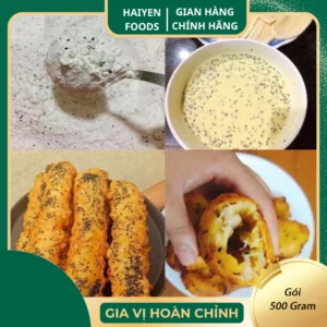 Bột Chiên Bánh Chuối An Giang 500g